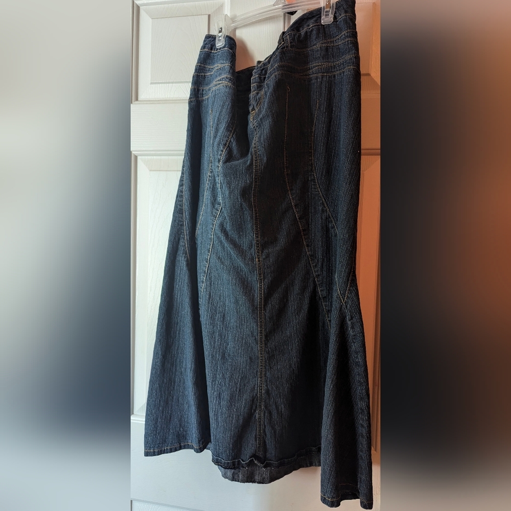 Blue Jean skirt